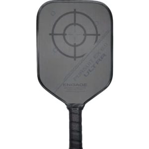 Engage Pickleball Pursuit Ultra EX 6.0 Pickleball Paddle - Carbon Fiber Pickleball Paddle with Black Core - USAPA Approved Pickleball Paddle