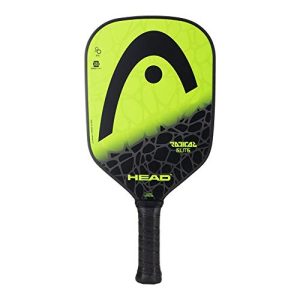 HEAD Fiberglass Pickleball Paddle - Radical Elite Paddle w/ Honeycomb Polymer Core & Comfort Grip