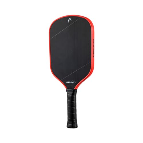 HEAD Radical Tour EX Raw Pickleball Paddle - Black/Orange / 4 1/8 / 8.1 OZ - Image 3