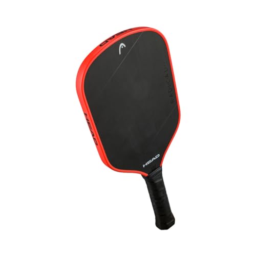 HEAD Radical Tour EX Raw Pickleball Paddle - Black/Orange / 4 1/8 / 8.1 OZ - Image 4