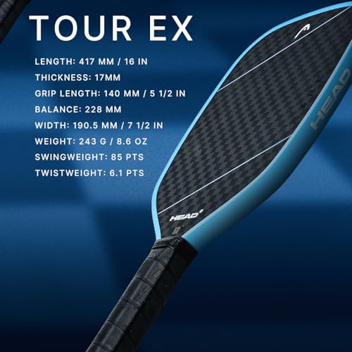 Gravity Tour EX 2025 Pickleball Paddle - Image 4