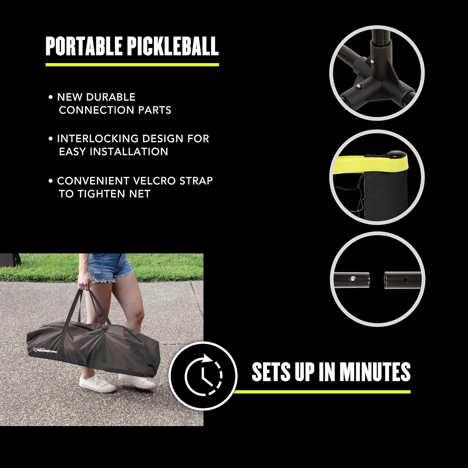 Triumph 4 Square Pickleball Pro Combo - Image 2