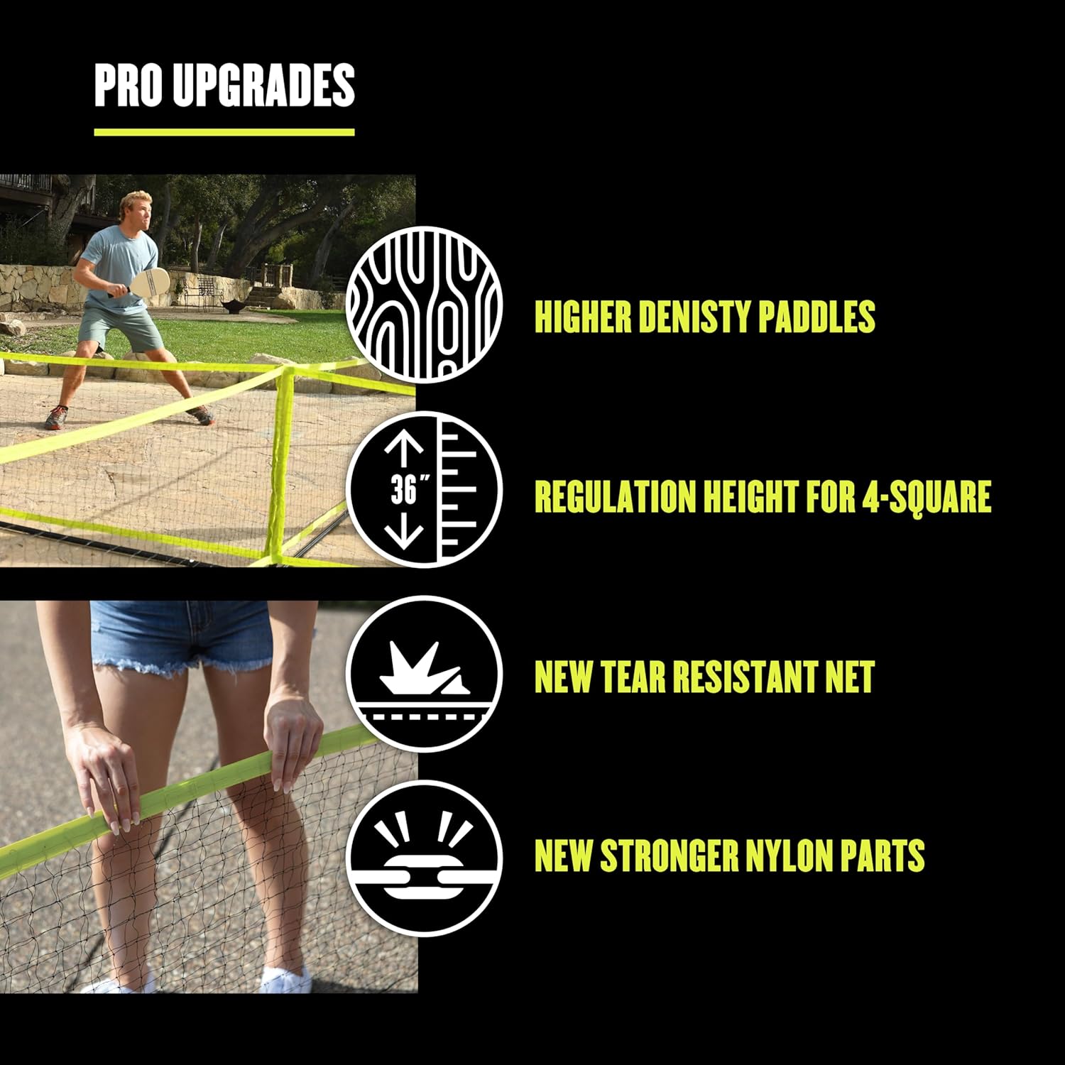 Triumph 4 Square Pickleball Pro Combo - Image 6