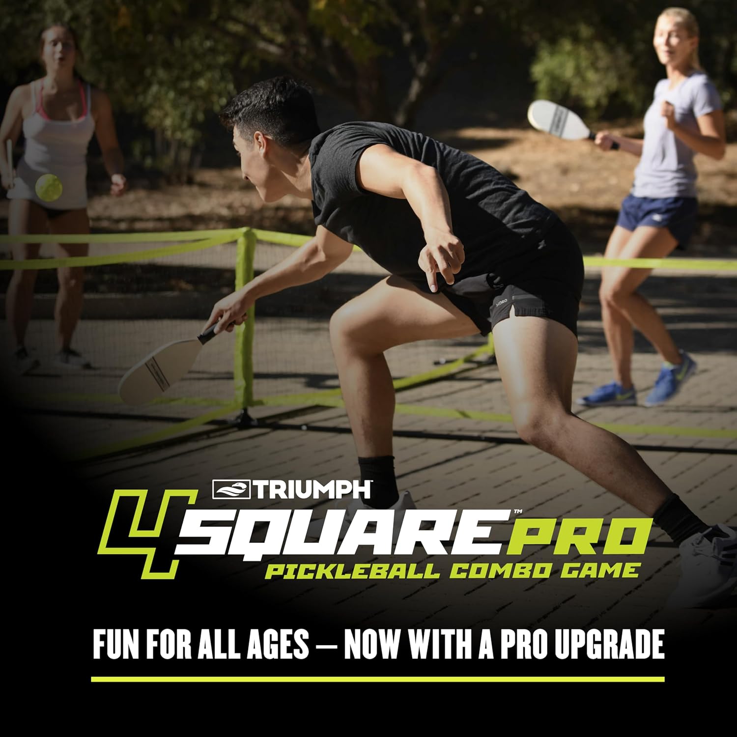 Triumph 4 Square Pickleball Pro Combo - Image 3