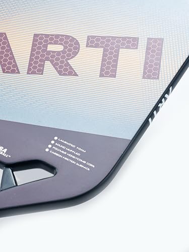 ARTI Carbon Fiber Pickleball Paddle: USAPA-Approved, Lightweight T700 Carbon Fiber Surface, 16mm Honeycomb core for Power, Spin & Control Around Players Seeking Precision Play - Image 4