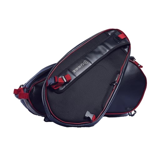 CRBN Pickleball Bundle – X Series Power Paddle (2X, 14mm) + Pro Team Tour Paddle Bag with Zip-Off Sling – Carbon Fiber Paddle & Multi-Pocket Gear Bag - Image 8