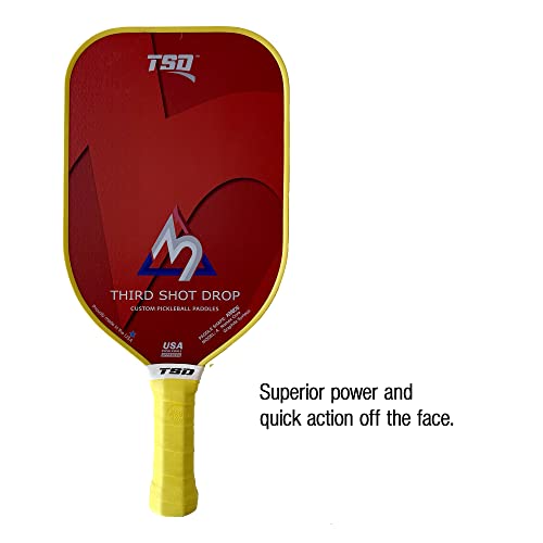Custom Pickleball Paddle | Kratos - Elongated Shape - Image 3