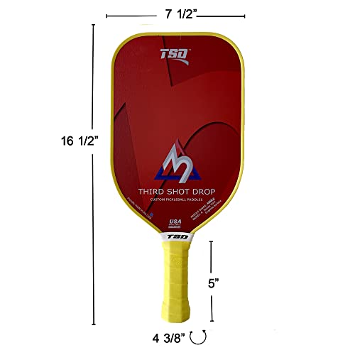Custom Pickleball Paddle | Kratos - Elongated Shape - Image 5