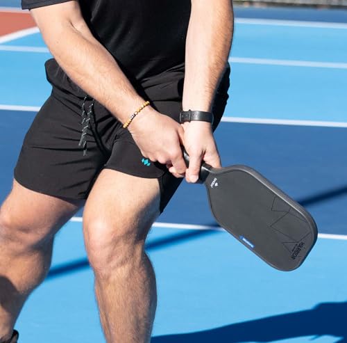 Diadem Warrior BluCore Pickleball Paddle | Pro Control & Power – Aramid Carbon Fiber Face, Durable EPP Core – Unmatched Durability, Consistency, and Performance, Lifetime Core Warranty | USAP Approved - Image 7