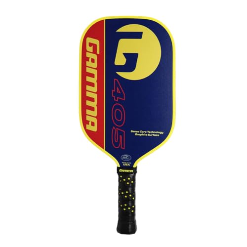 Gamma 405 Pickleball Paddle Bundle with a Pickleball Sling Bag and Balls – Available for Doubles or Family Play - Image 3
