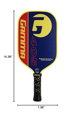 Gamma 405 Pickleball Paddle Bundle with Overgrips and Pickleball Balls – Available for Doubles or Family Play - Image 5
