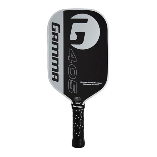 Gamma 405 Pickleball Paddle Bundle with a Pickleball Sling Bag and Balls – Available for Doubles or Family Play - Image 4
