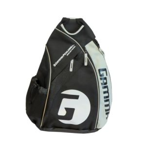 Gamma 405 Pickleball Paddle Bundle with a Pickleball Sling Bag and Balls – Available for Doubles or Family Play