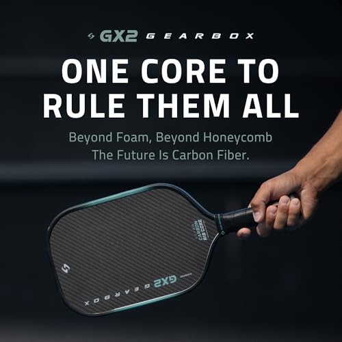 Gearbox GX2 Pickleball Paddle - Carbon Fiber Face, SST 2.0 Power Core, High Spin & Control for an Exceptional All Around Paddle - Image 3