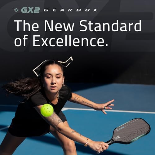 Gearbox GX2 Pickleball Paddle - Carbon Fiber Face, SST 2.0 Power Core, High Spin & Control for an Exceptional All Around Paddle - Image 7