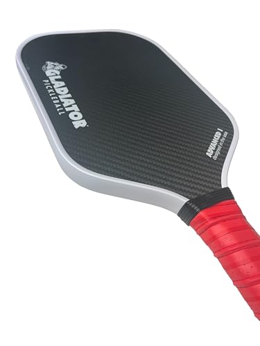 Gladiator Pickleball Advanced I Paddle, 3K Carbon Fiber Surface (CFS) Increased Sweet Spot, with 16MM Thermoformed Honeycomb Core - Image 3