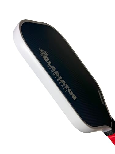 Gladiator Pickleball Advanced I Paddle, 3K Carbon Fiber Surface (CFS) Increased Sweet Spot, with 16MM Thermoformed Honeycomb Core - Image 4
