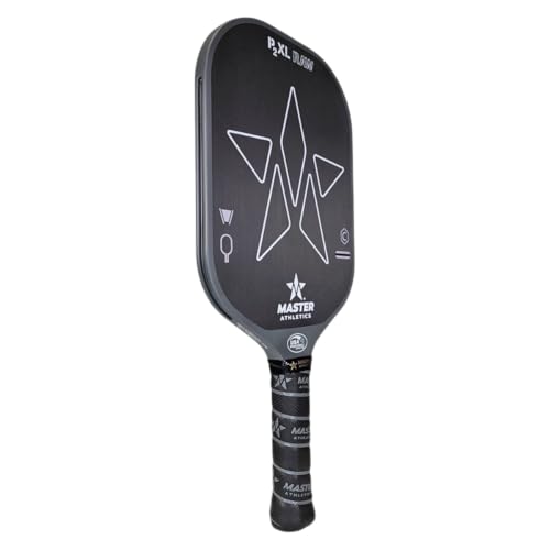 Master Athletics P2XL RAW Pickleball Paddle - Image 3