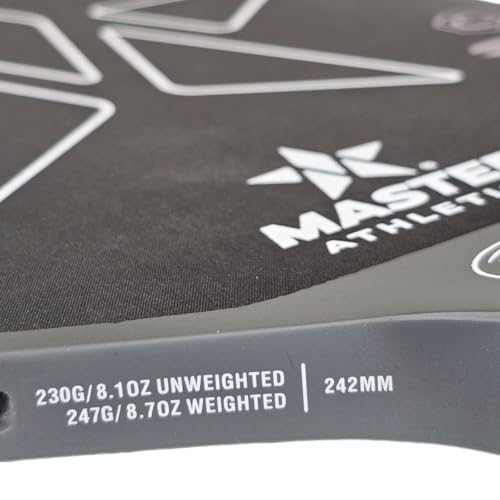 Master Athletics P2XL RAW Pickleball Paddle - Image 6