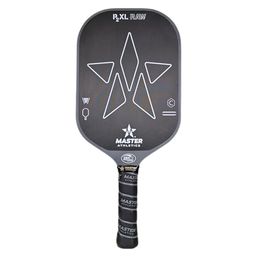 Master Athletics P2XL RAW Pickleball Paddle - Image 2