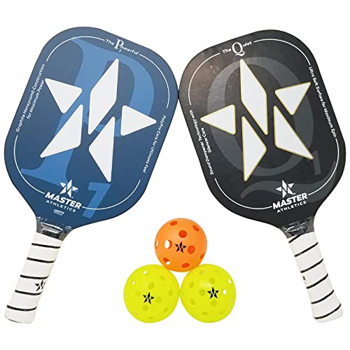 Master Athletics Q1 - Quiet Pickleball Paddle - Image 6