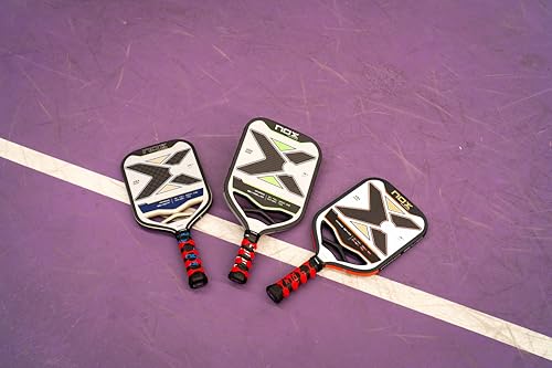 NOX Pickleball Paddles 2025 Luxury & Pro Series | 18K & 3K Carbon Fiber, Enhanced Comfort & Ultra Power Cores, Exclusive Spin & Airflow Dynamics & Custom Grip | Approved Pickleball Rackets for Adults - Image 7