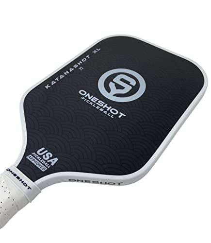 Oneshot Pickleball Paddle - Katanashot XL - USAPA Approved - Image 3
