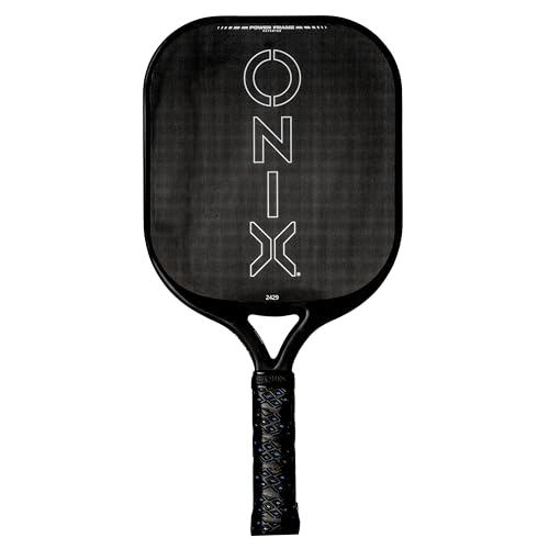 Onix Malice 16 Open Throat Composite Pickleball Paddle with Carbon Fiber Power Frame Performance Power and Control Patented Thermofused Technology - Image 3