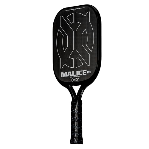 Onix Malice 16 Open Throat Composite Pickleball Paddle with Carbon Fiber Power Frame Performance Power and Control Patented Thermofused Technology - Image 5