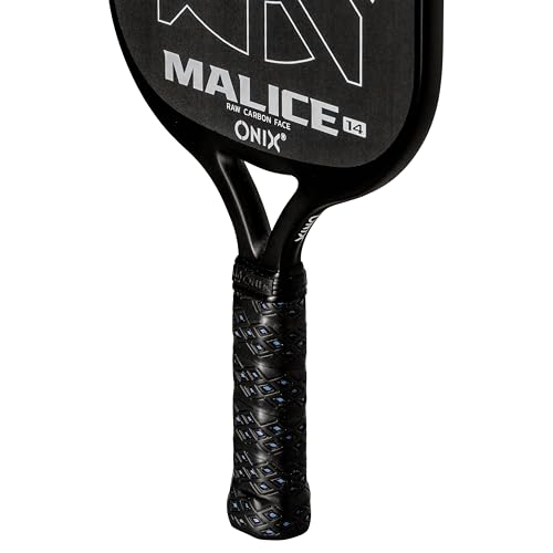 Onix Malice 16 Open Throat Composite Pickleball Paddle with Carbon Fiber Power Frame Performance Power and Control Patented Thermofused Technology - Image 6