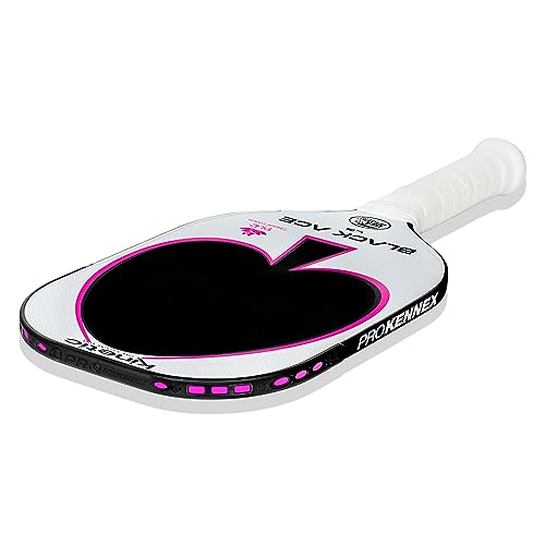 PROKENNEX Black Ace LG - Pickleball Paddle with Toray 700 Carbon Fiber Face - Comfort Pro Grip - USAPA Approved - Image 4