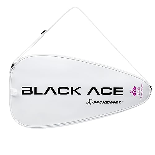 PROKENNEX Black Ace LG - Pickleball Paddle with Toray 700 Carbon Fiber Face - Comfort Pro Grip - USAPA Approved - Image 5