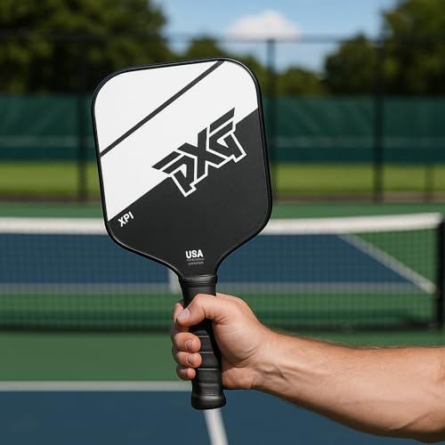 PXG Pickleball Paddle Carbon Fiber Honeycomb Core Edgless Design Square Face XP1 - Image 3