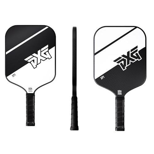 PXG Pickleball Paddle Carbon Fiber Honeycomb Core Edgless Design Square Face XP1 - Image 6