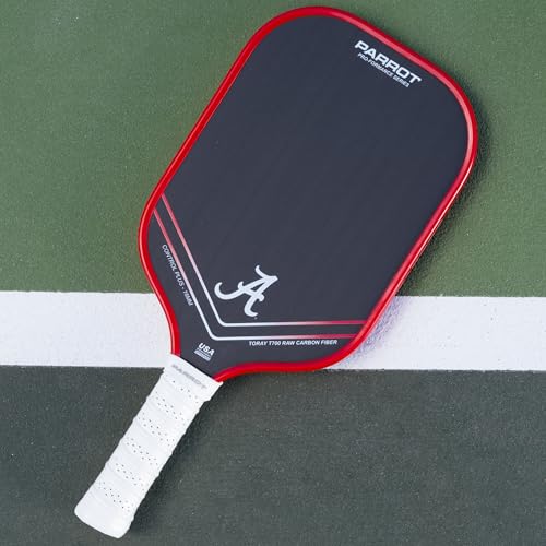 Parrot Paddles NCAA Alabama Pro-Formance Pickleball Paddle - Image 5