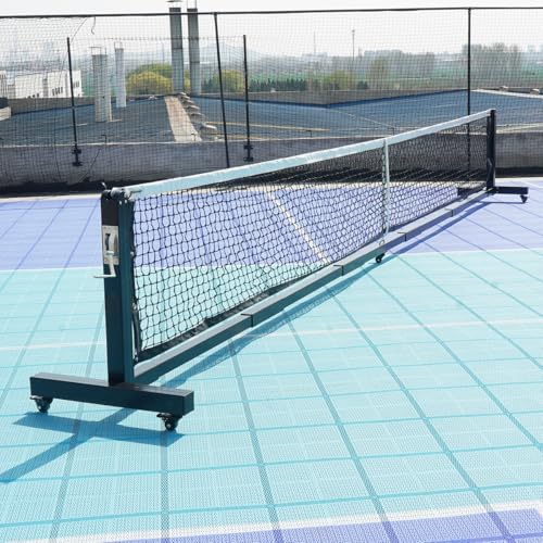 Pickleball Net Post Outdoor Portable Pickleball Post 22-Foot Durable Pickleball Net Set for Training - Image 3
