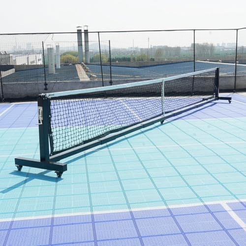Pickleball Net Post Outdoor Portable Pickleball Post 22-Foot Durable Pickleball Net Set for Training - Image 4