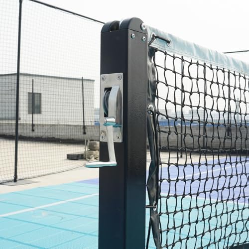 Pickleball Net Post Outdoor Portable Pickleball Post 22-Foot Durable Pickleball Net Set for Training - Image 5
