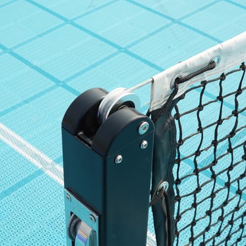 Pickleball Net Post Outdoor Portable Pickleball Post 22-Foot Durable Pickleball Net Set for Training - Image 6