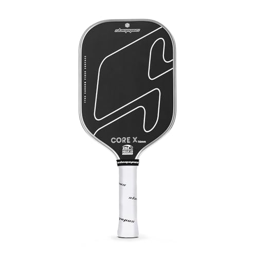 Professional Pickleball Paddles - GEN4 16mm Foam Core & T700 Carbon Fiber Surface for All-Court Control, Power and Spin | USAP PBCoR.43 Approved - Image 8