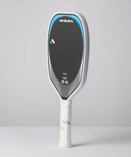 Rivelle Hybrid Pickleball Paddle, Toray t700 Carbon Fiber, Durable American Made Core, All Court Versatility - Image 3