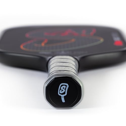 SlappSTIK OG Raw - El Slappo | Raw Carbon Fiber Pickleball Paddle with 14mm Honeycomb Core for Faster Ball Speed with Ultimate Spin and Consistency | USAPA Approved - Image 5
