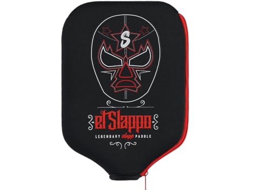 SlappSTIK OG Raw - El Slappo | Raw Carbon Fiber Pickleball Paddle with 14mm Honeycomb Core for Faster Ball Speed with Ultimate Spin and Consistency | USAPA Approved - Image 7