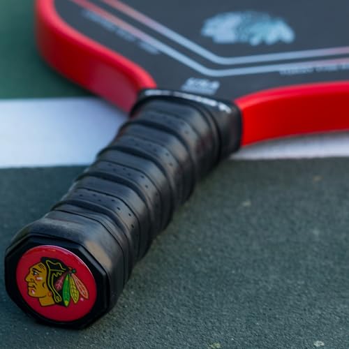 Team Golf Parrot Paddles NHL Chicago Blackhawks Pro-Formance Pickleball Paddle - Image 3