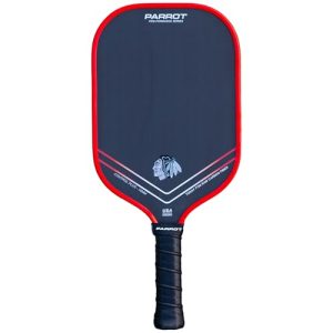 Team Golf Parrot Paddles NHL Chicago Blackhawks Pro-Formance Pickleball Paddle