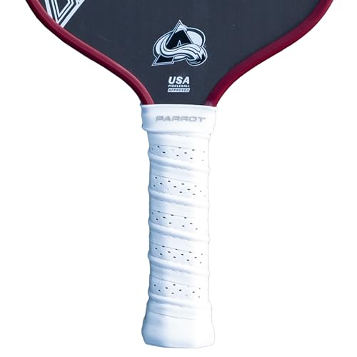 Team Golf Parrot Paddles NHL Colorado Avalanche Pro-Formance Pickleball Paddle (Wordmark) - Image 4