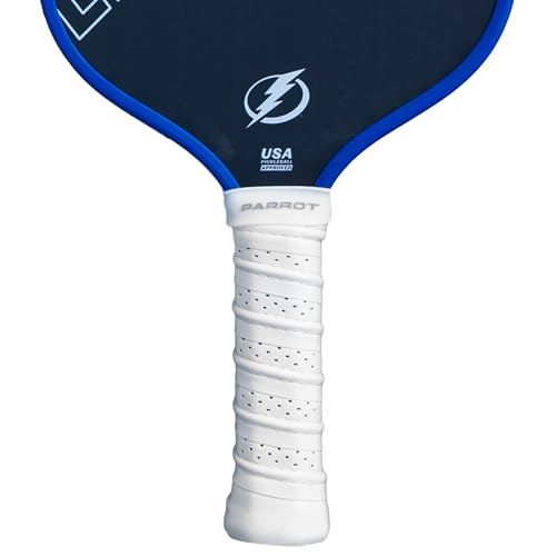 Team Golf Parrot Paddles NHL Tampa Bay Lightning Pro-Formance Pickleball Paddle (Wordmark) - Image 4