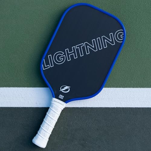 Team Golf Parrot Paddles NHL Tampa Bay Lightning Pro-Formance Pickleball Paddle (Wordmark) - Image 5