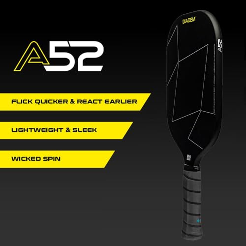 Ultimate Premium Pickleball Set – Diadem A52 Paddles, Neoprene Covers & USAPA Balls | Spin, Power & Precision - Image 3